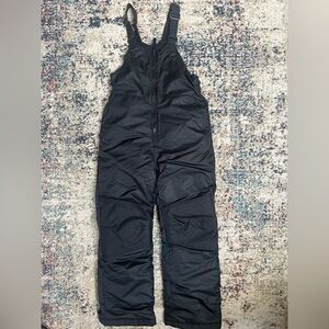All in Motion Kids Black Overalls